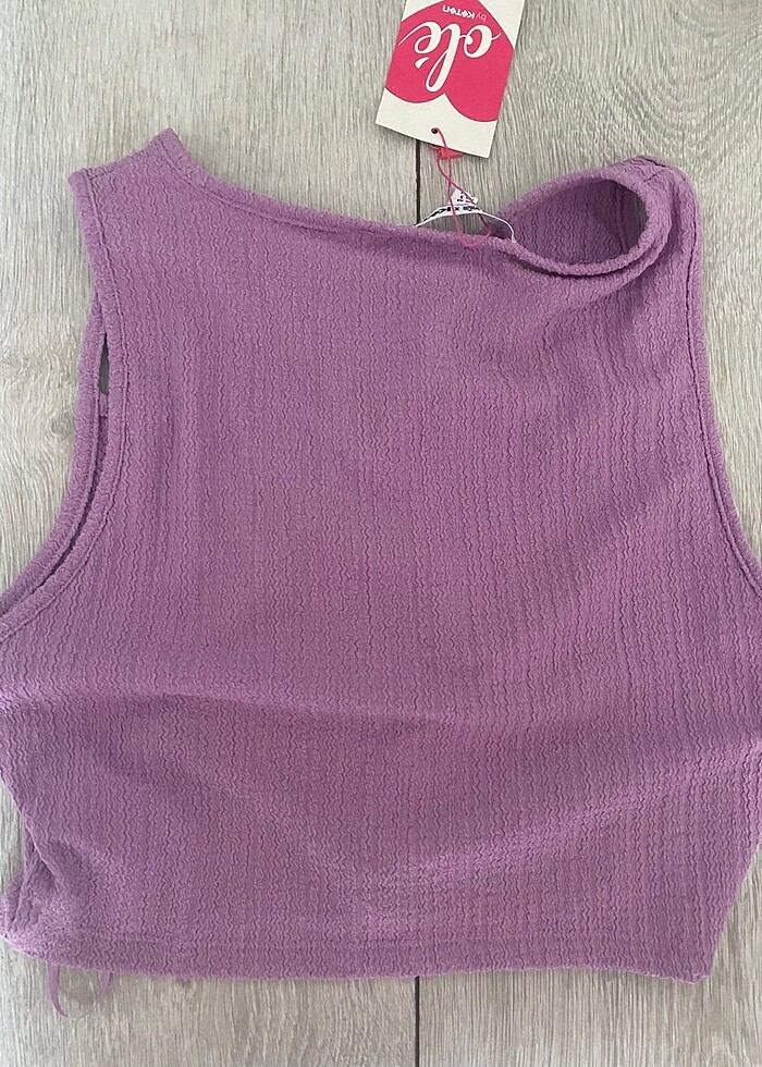 Koton x Pelin Yar Crop - Görsel 2