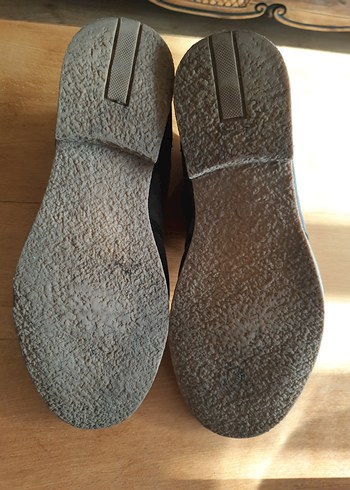 DE FACTO Gri Süet Erkek Bot (44) - Görsel 6