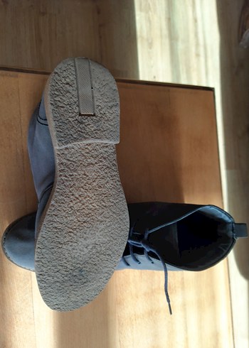 DE FACTO Gri Süet Erkek Bot (44) - Görsel 5