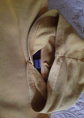 Erkek Çocuk Kapüşonlu Sarı Gri Siyah Sweatshirt - Görsel 4