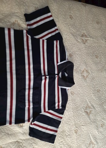 BLT COLLECTION Çizgili K.K Polo Tişört (XXL) - Görsel 3