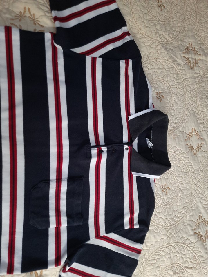 BLT COLLECTION Çizgili K.K Polo Tişört (XXL) - Görsel 2