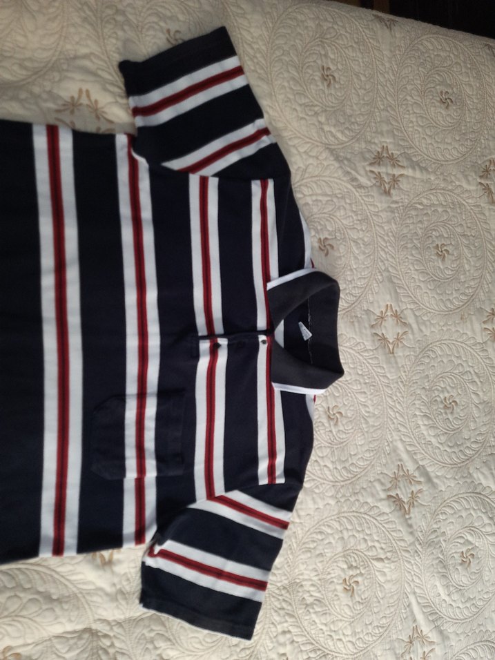 BLT COLLECTION Çizgili K.K Polo Tişört (XXL) - Görsel 3