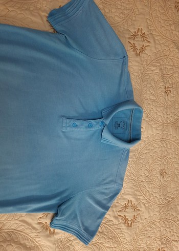 De Facto Erkek Mavi K.K Polo Tişört (L)/iyi durumda - Görsel 2