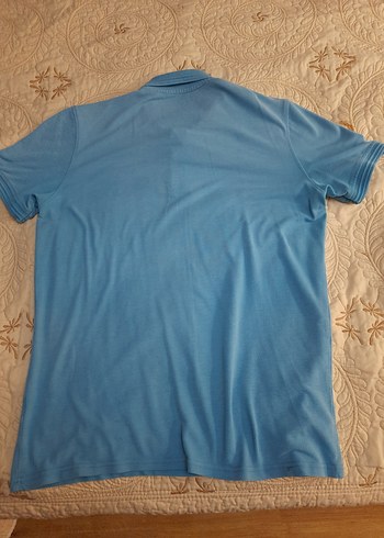 De Facto Erkek Mavi K.K Polo Tişört (L)/iyi durumda - Görsel 5