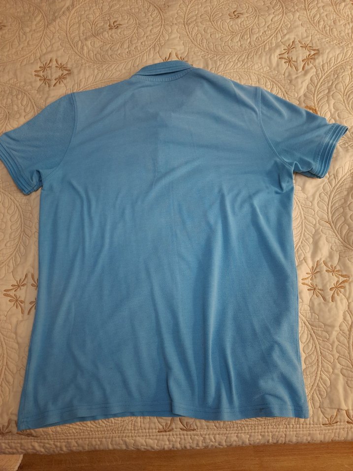 De Facto Erkek Mavi K.K Polo Tişört (L)/iyi durumda - Görsel 5