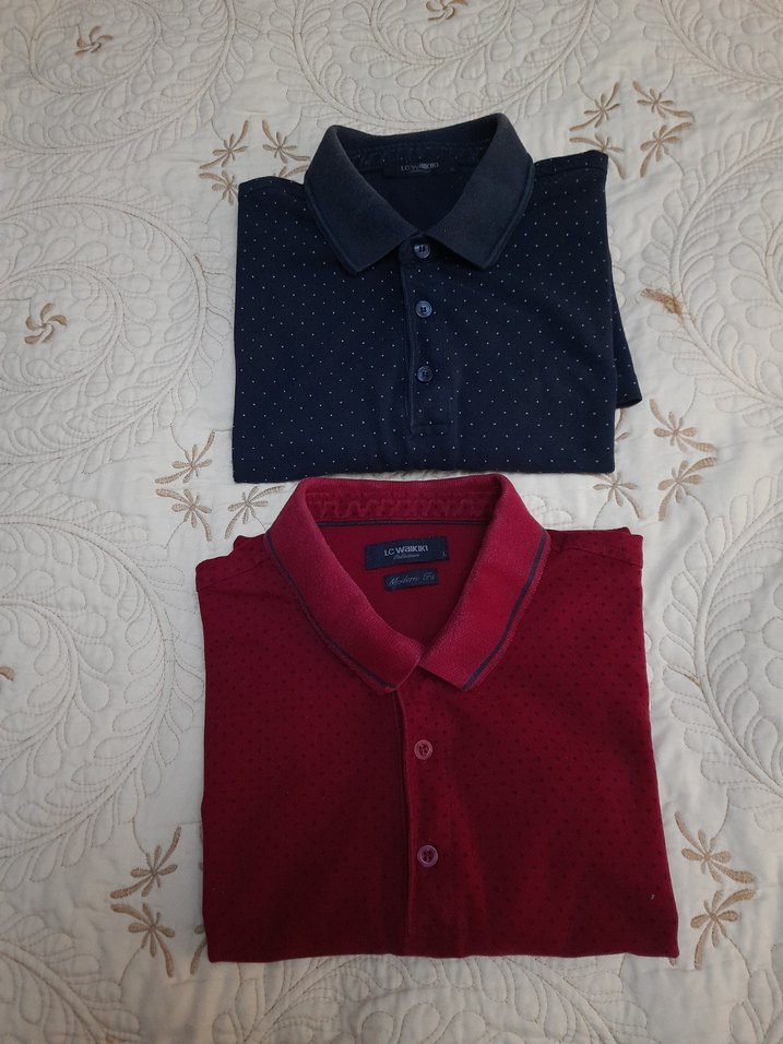 Lcw Erkek Polo Tişört (L beden)/iyi durumda - Görsel 2