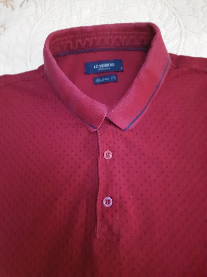 Lcw Erkek Polo Tişört (L beden)/iyi durumda - Görsel 5