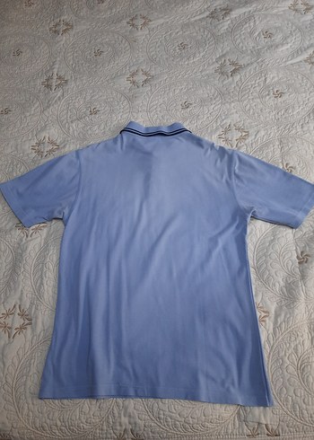 LOST LOOP Erkek Acik Mavi K.K Polo Tişört (L) - Görsel 5