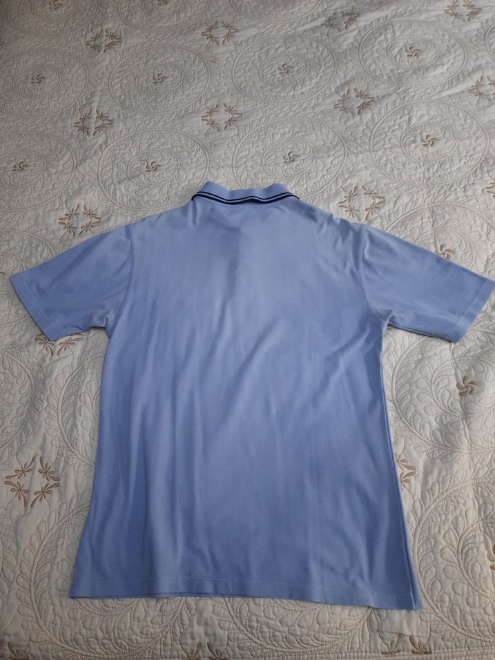 LOST LOOP Erkek Acik Mavi K.K Polo Tişört (L) - Görsel 5