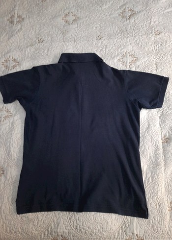 LACOSTE Erkek Siyah Kısa Kollu Polo Tişört (NO:5) - Görsel 4