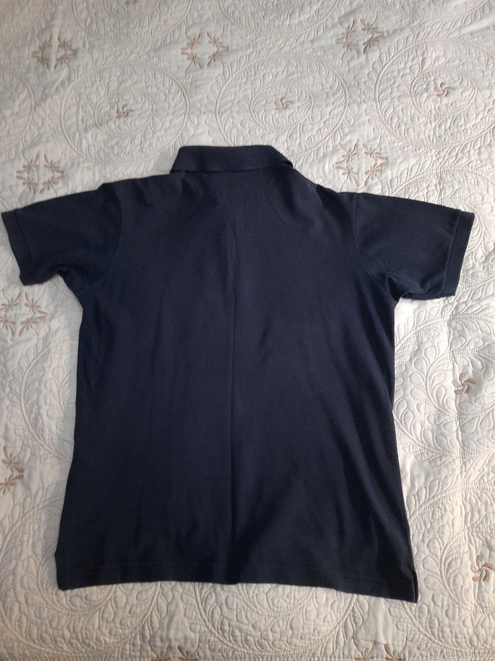 LACOSTE Erkek Siyah Kısa Kollu Polo Tişört (NO:5) - Görsel 4