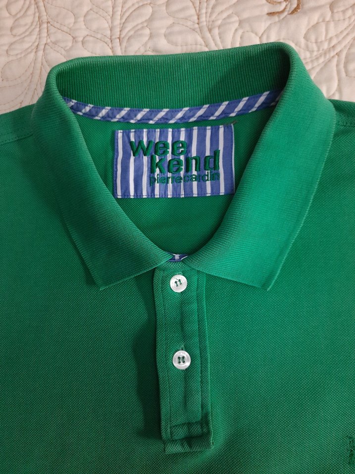 PIERRE CARDIN WEEKEND K.K Polo Tişört (XXL) - Görsel 5