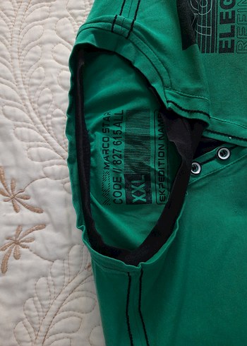 MARCO STAR Erkek Tişört K.K (XXL)/SIFIR AYARINDA - Görsel 6