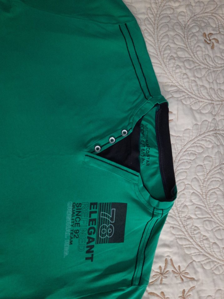 MARCO STAR  Erkek Tişört K.K (XXL)/SIFIR AYARINDA - Görsel 2