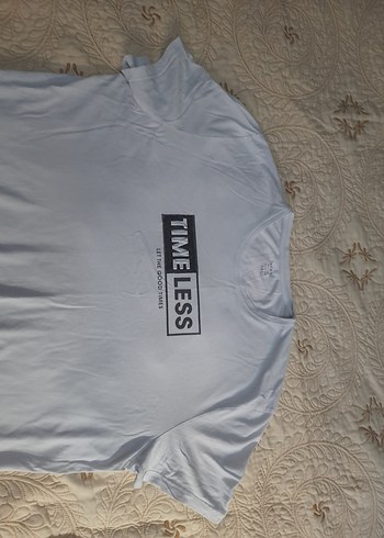 DeFacto TIMELESS Beyaz Erkek Tişört (3XL) - Görsel 4