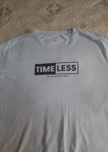 DeFacto TIMELESS Beyaz Erkek Tişört (3XL) - Görsel 2