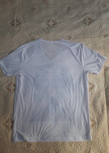 Jack Daniel's Baskılı VYaka Beyaz Tişört(XL/XXL) - Görsel 4