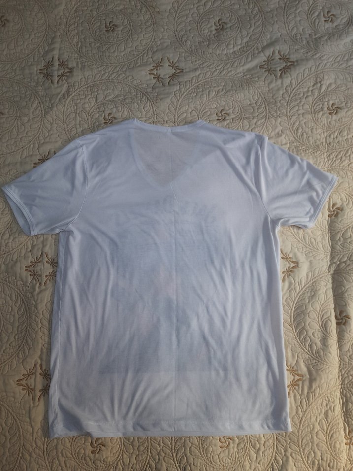 Jack Daniel's Baskılı VYaka Beyaz Tişört(XL/XXL) - Görsel 4