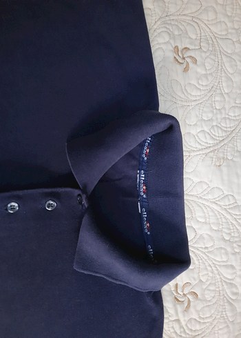 ELLESSE Erkek Lacivert Polo Tişört (3XL/2XL) - Görsel 4