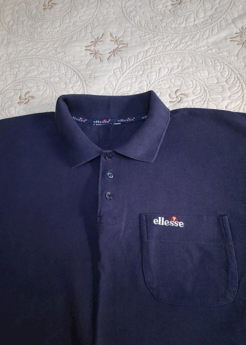 ELLESSE Erkek Lacivert Polo Tişört (3XL/2XL) - Görsel 2