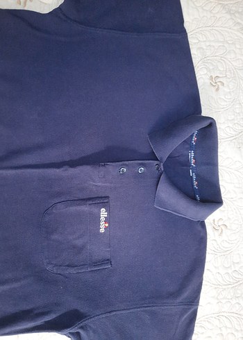 ELLESSE Erkek Lacivert Polo Tişört (3XL/2XL) - Görsel 3