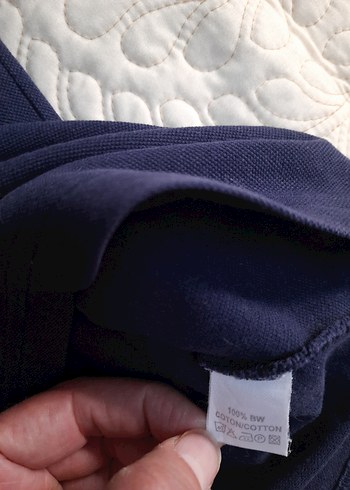 ELLESSE Erkek Lacivert Polo Tişört (3XL/2XL) - Görsel 7