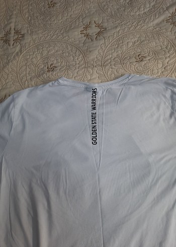 DeFacto NBA Beyaz Baskılı Keten Erkek Tişört (3XL) - Görsel 8