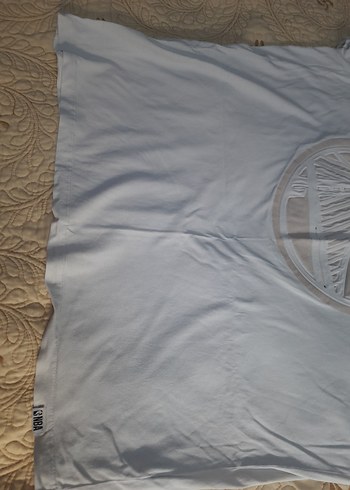 DeFacto NBA Beyaz Baskılı Keten Erkek Tişört (3XL) - Görsel 7