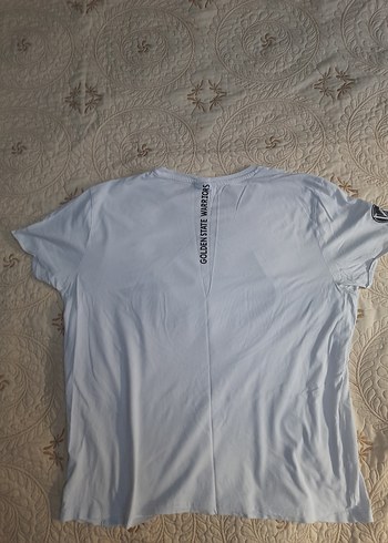 DeFacto NBA Beyaz Baskılı Keten Erkek Tişört (3XL) - Görsel 10