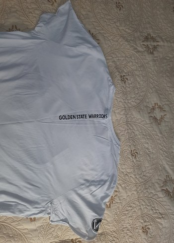 DeFacto NBA Beyaz Baskılı Keten Erkek Tişört (3XL) - Görsel 9