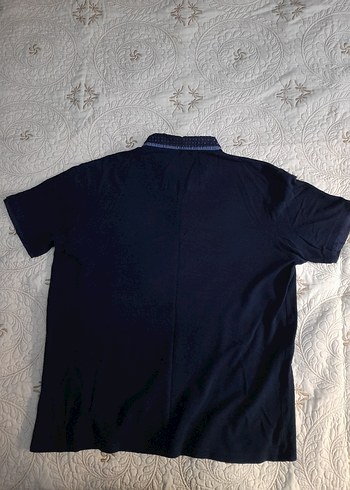 F&F Lacivert Düğmeli Yakali Erkek Polo Tişört (XXL) - Görsel 5