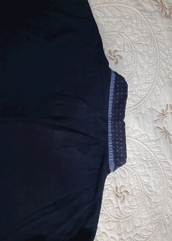 F&F Lacivert Düğmeli Yakali Erkek Polo Tişört (XXL) - Görsel 6