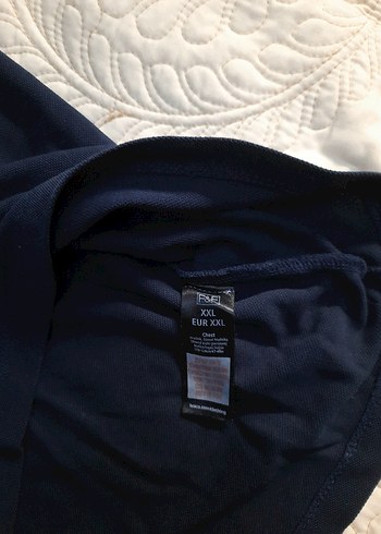 F&F Lacivert Düğmeli Yakali Erkek Polo Tişört (XXL) - Görsel 7