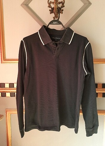 l Beden siyah Renk FRENCH CONNECTION SWEAT SHIRT (L)