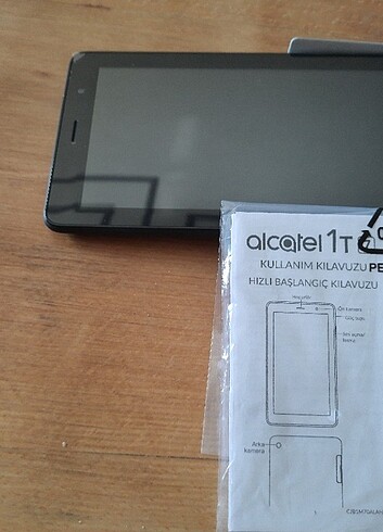 ALCATEL T1 7 INCH TABLET/SIFIR ÜRÜN