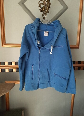 F5 ERKEK SWEAT SHIRT KAPUSONLU (S)