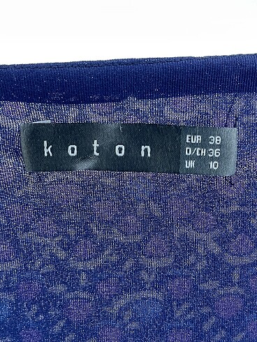38 Beden çeşitli Renk Koton Kısa Elbise %70 İndirimli.