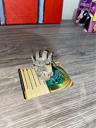 BAKUGAN Haos Lumagrawl