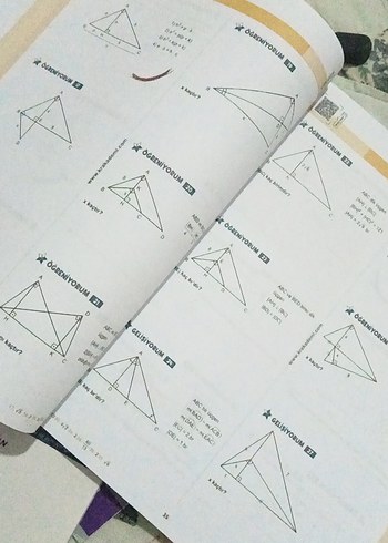 Beden Renk TYT-AYT Geometri Video Ders Kitabı