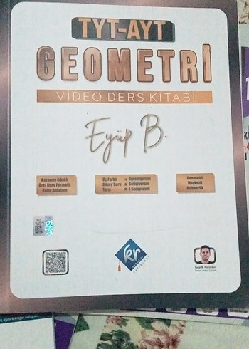TYT-AYT Geometri Video Ders Kitabı