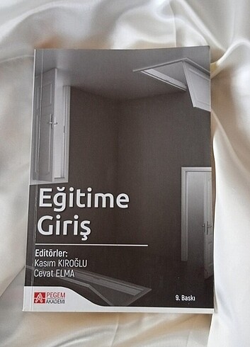 Eğitime giriş 