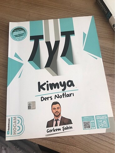Tyt kimya ders notu