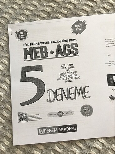 Meb agsa deneme