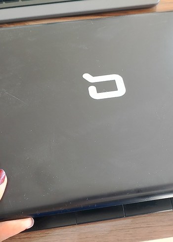 Hp Siyah HP Compaq Dizüstü Bilgisayar