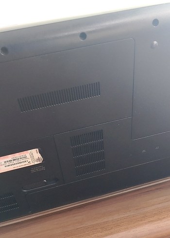 Siyah HP Compaq Dizüstü Bilgisayar - Görsel 5