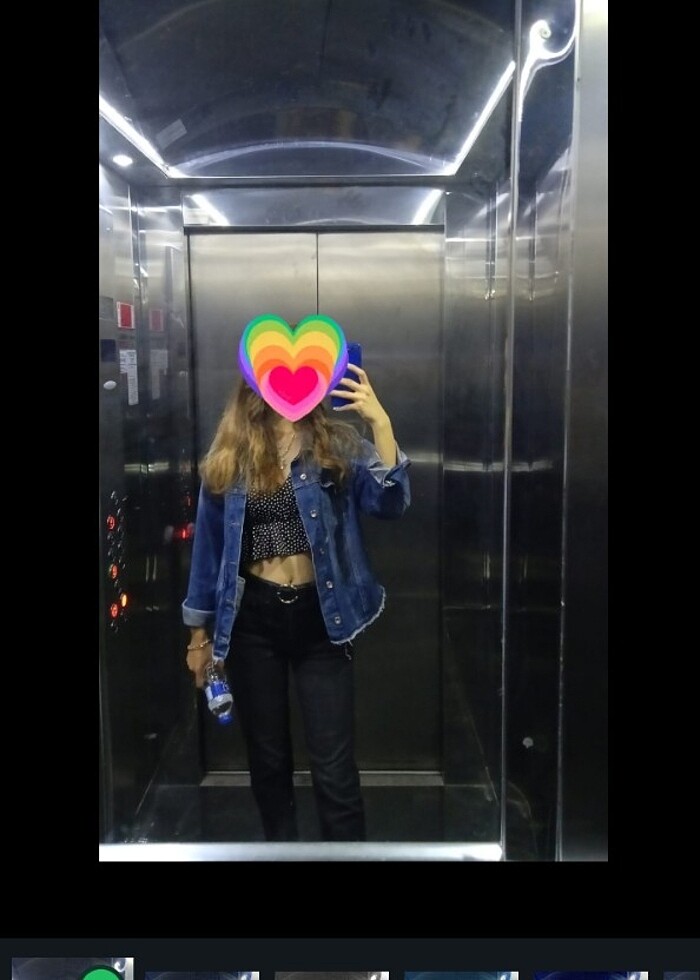 Addax crop bluz - Görsel 2