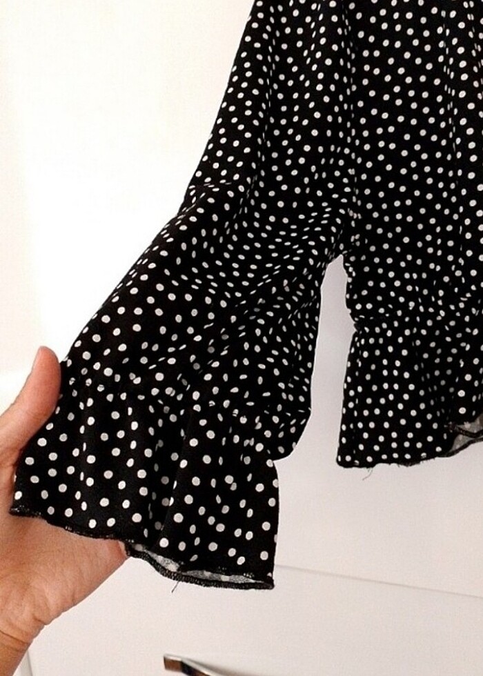 Addax crop bluz - Görsel 4