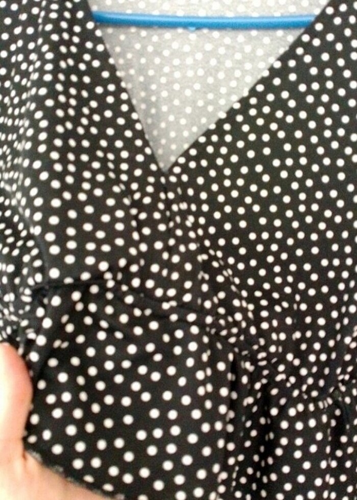 Addax crop bluz - Görsel 5