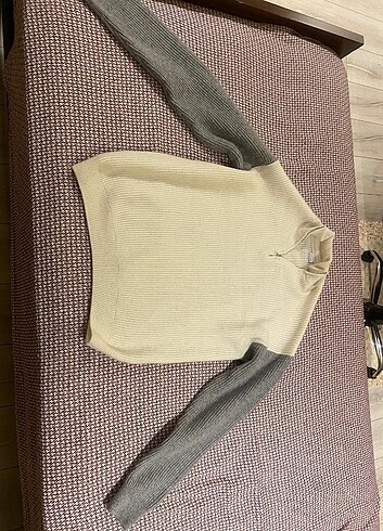 De facto erkek yün kazak - Görsel 2